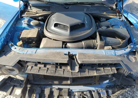 2016 Dodge Challenger R/T z USA, uszkodzony, nr VIN 2C3CDZBT0GH209939